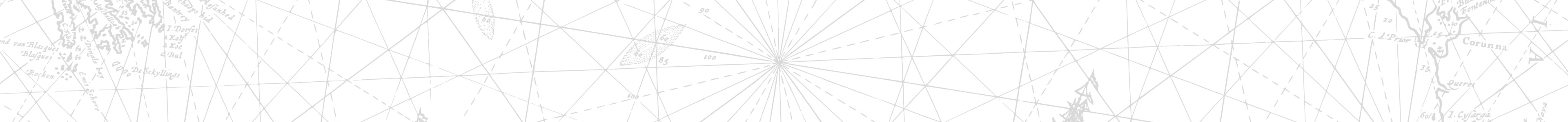 Nautical grid lines.